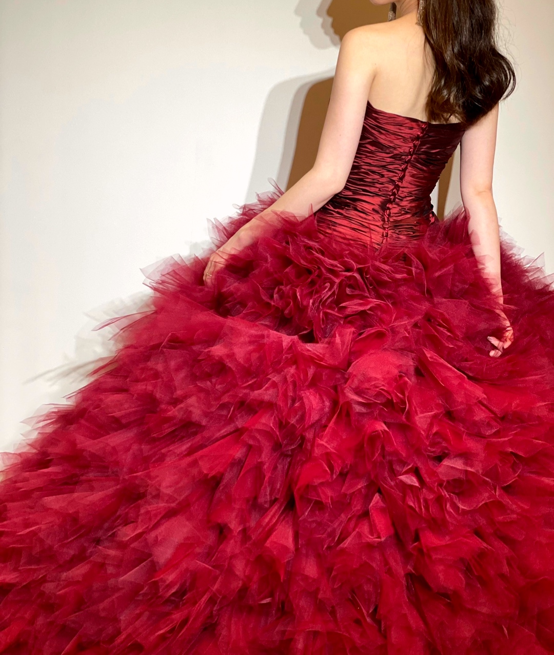 ☆PeterLangnerの新作オリジナルカラードレスのご紹介