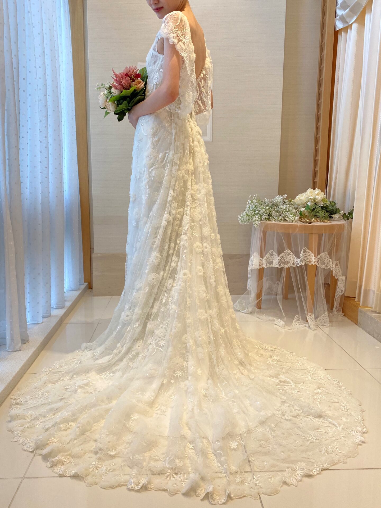 ☆スペイン発・Inmaculada Garciaのウェディングドレスが入荷しました 
