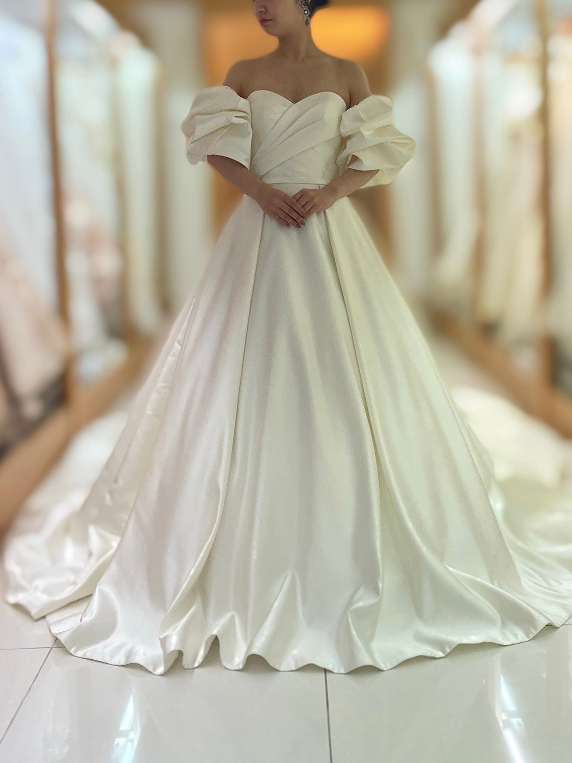 ⭐︎7月中期間限定値下げ⭐︎PRONOVIAS IXION プロノビアス ☆PRONOVIASより、”IXION”ご紹介します♬ – ウエディングドレス
